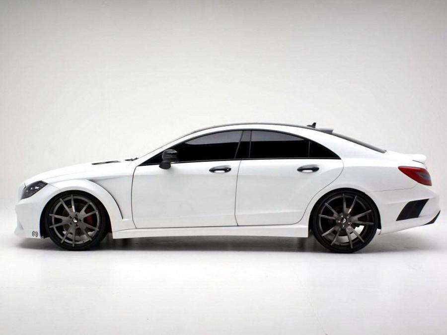  Mercedes-Benz CLS-Class by Misha Design 2013 года  (фото 3 из 4)